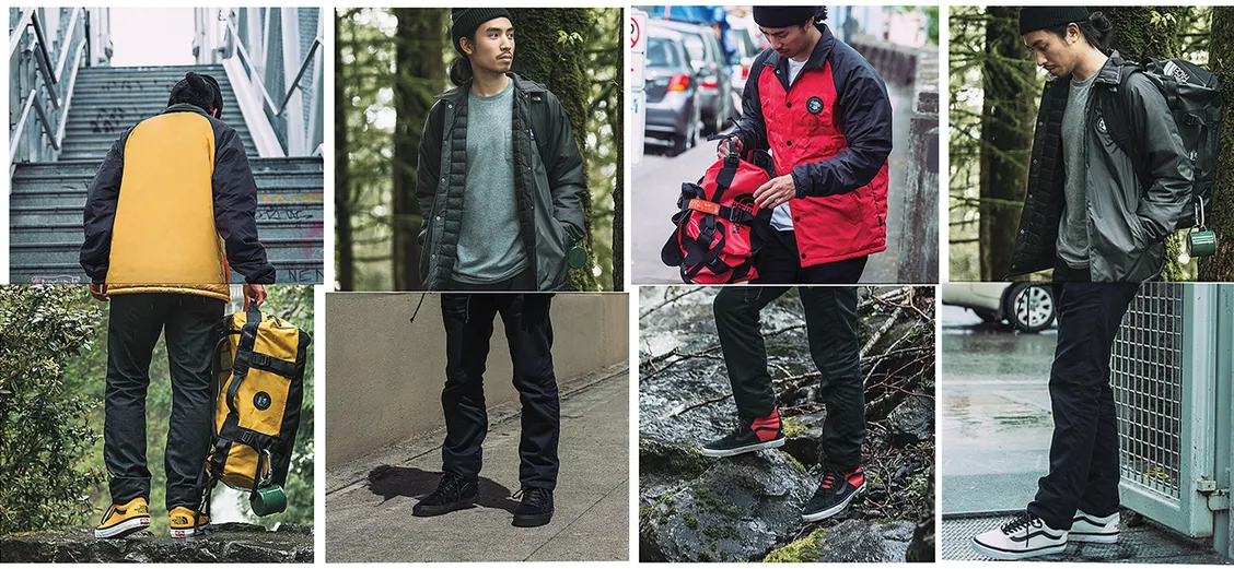 Vans × The North Face: яркое путешествие
