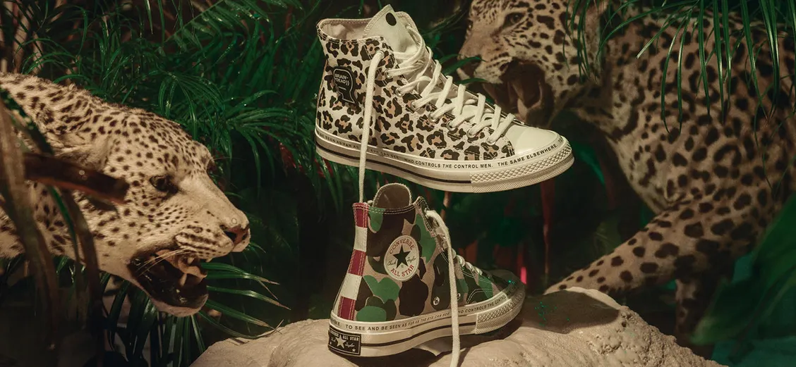 Converse × Brain Dead Chuck 70: хаос под контролем