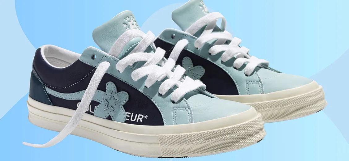 Converse × GOLF le FLEUR*: необычнее и прочнее