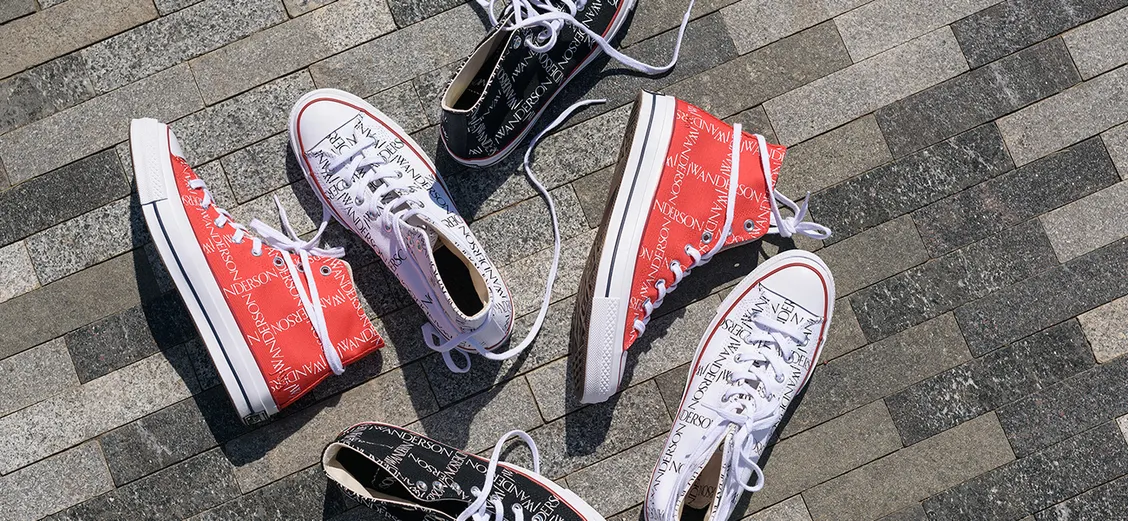 Converse × JW Anderson: столкновение идей