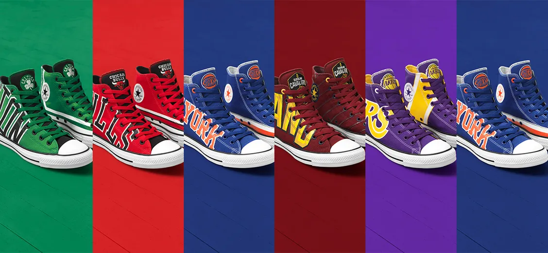 Converse × NBA: возвращение к корням