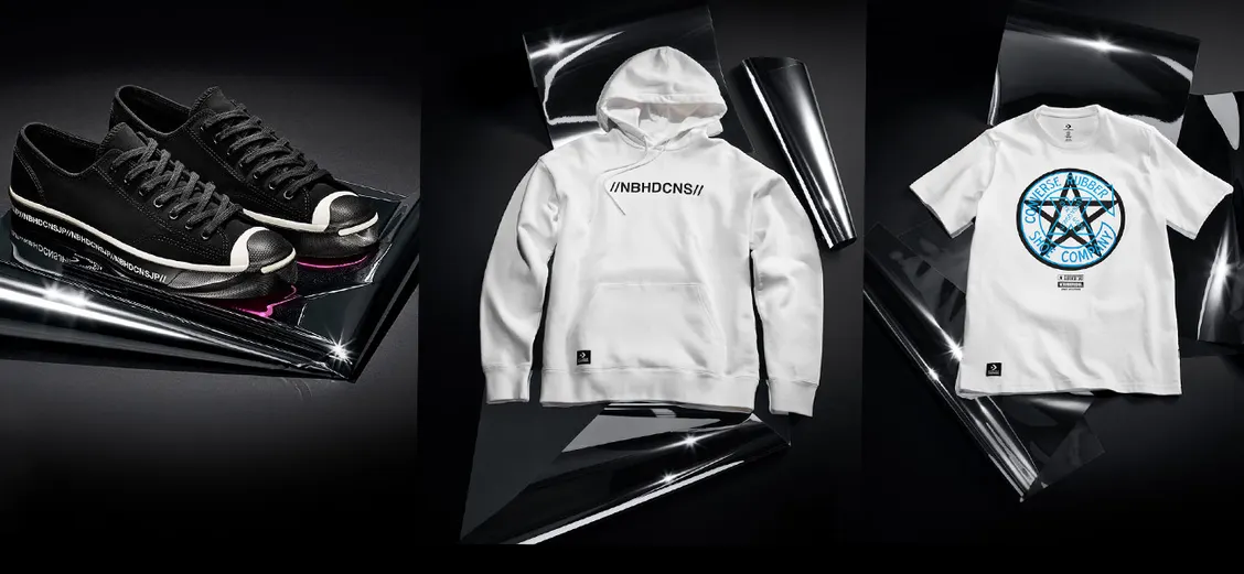 Converse × NEIGHBORHOOD: дух мото-культуры