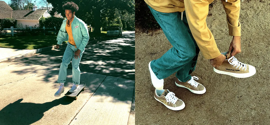 Converse × Tyler, The Creator: новые ткани