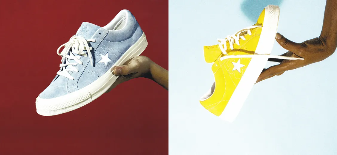 Converse × Tyler, The Creator: отражение счастья