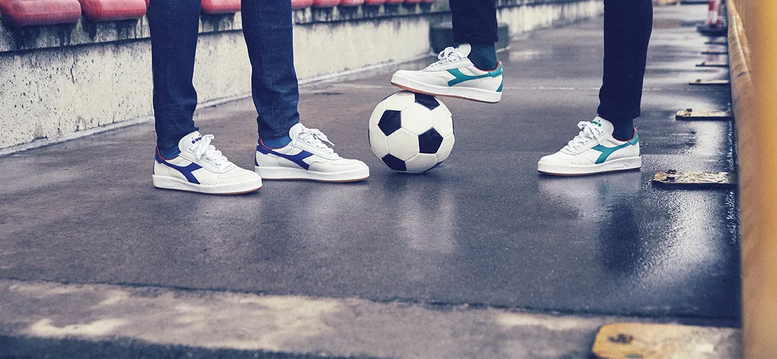 Diadora B. Elite Italia Azzurri 80 Pack: футбол и теннис