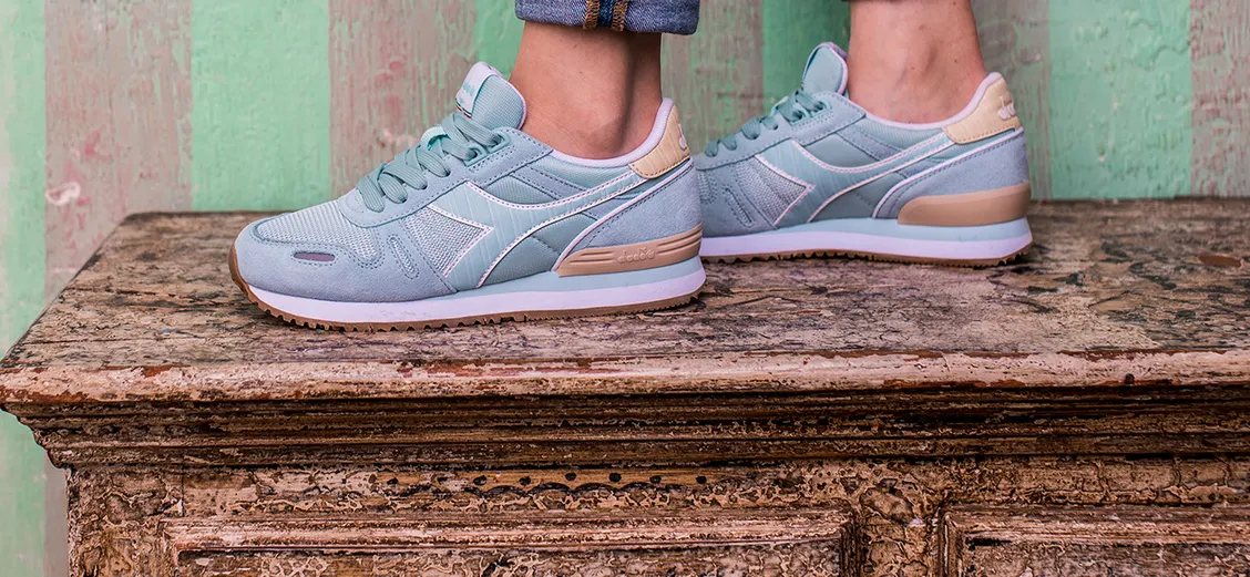 Diadora Titan II W: весенняя лёгкость