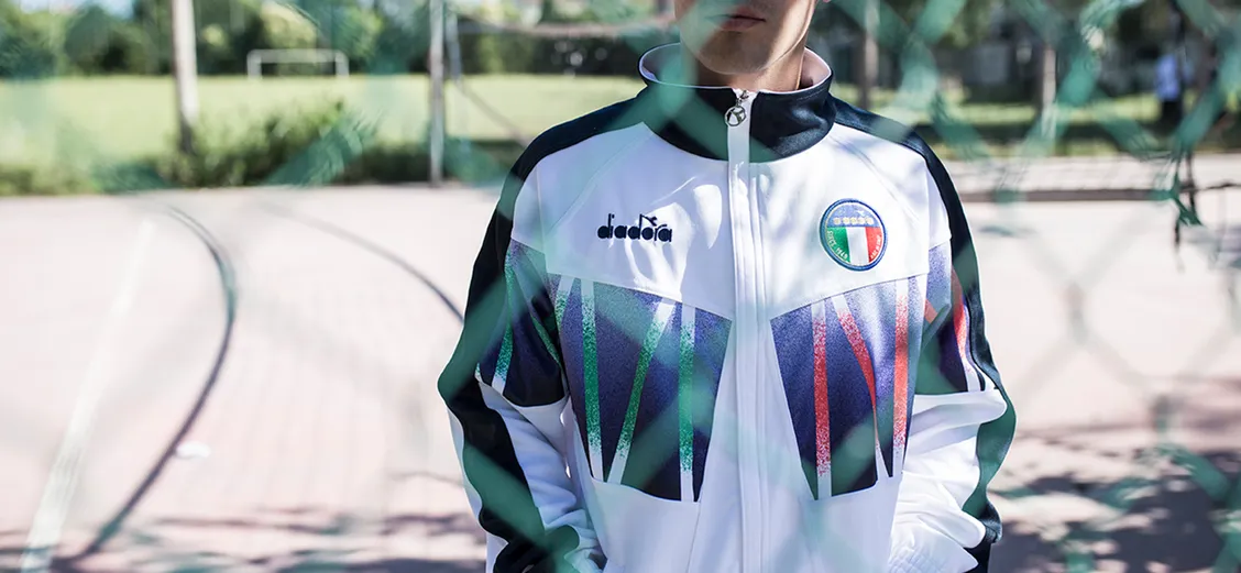 Diadora × Roberto Baggio: футбольный триумф