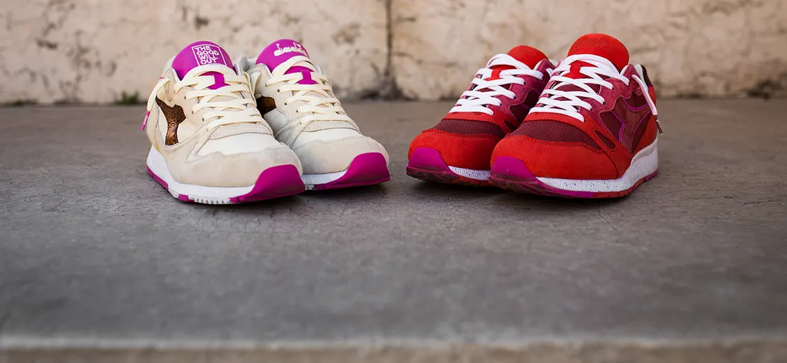 Diadora × The Good Will Out: Римская империя