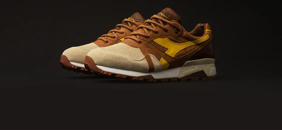 Diadora × UBIQ: любимое блюдо