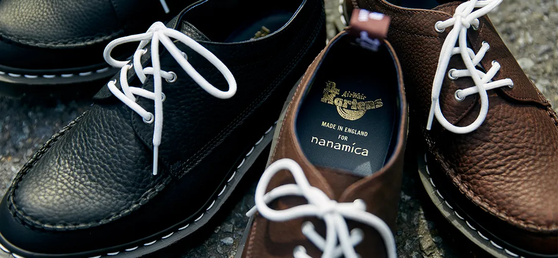 Dr. Martens × nanamica: морское единодушие