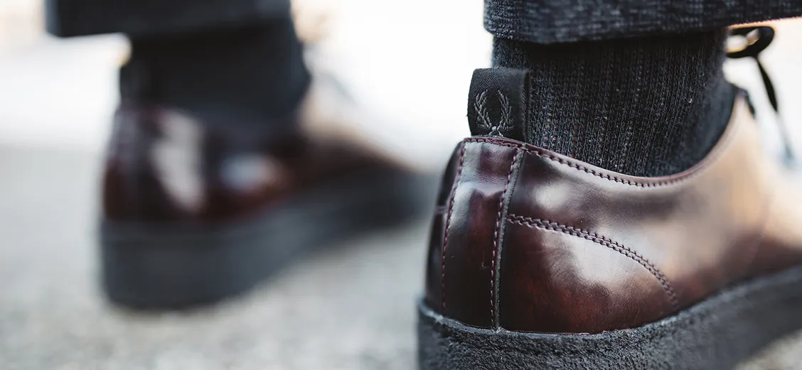 Fred Perry × George Cox: чисто британский альянс