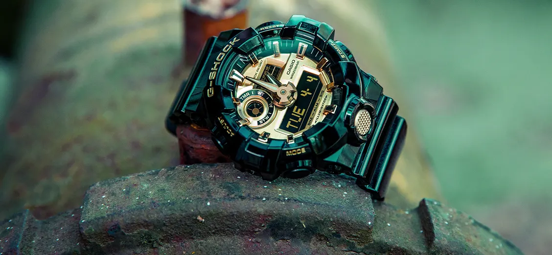 CASIO G-SHOCK No Comply: не просто трюк