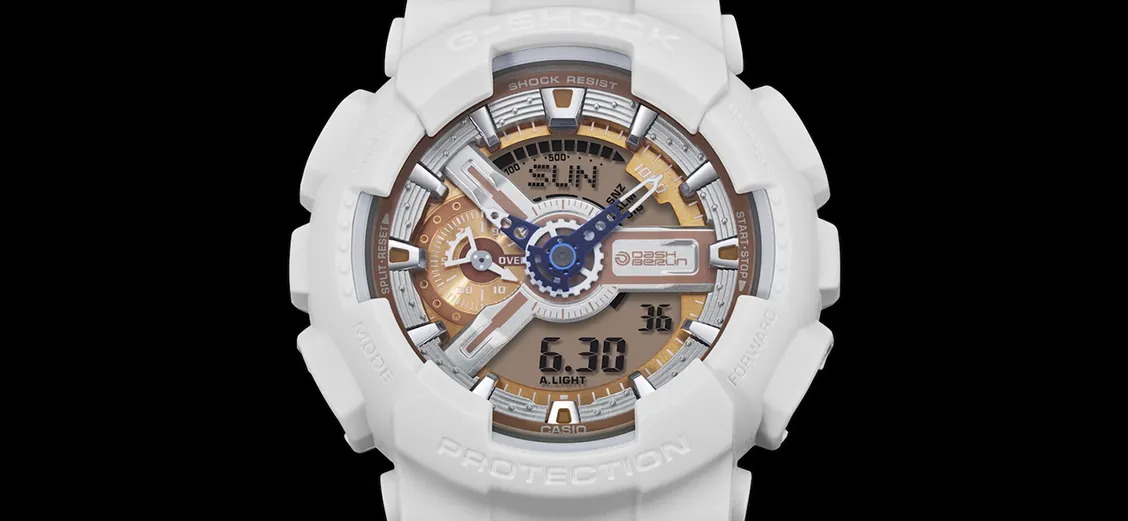 CASIO G-SHOCK × DJ Dash Berlin: чистый холст