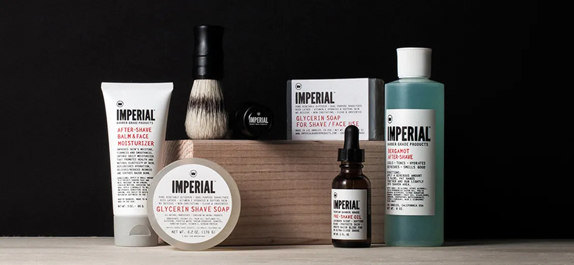 Imperial Barber: лично от парикмахеров