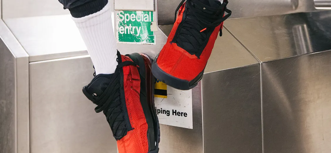 Jordan Proto-Max 720: новый подход к дизайну