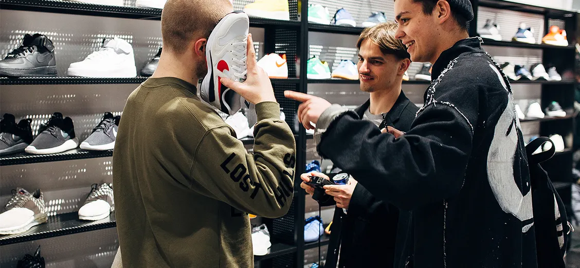 Как это было: вечеринка BRANDSHOP Sneaker Store