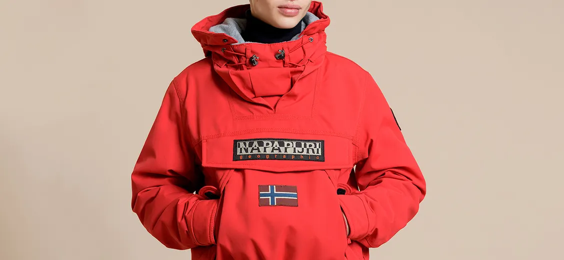 Napapijri: культовые анораки