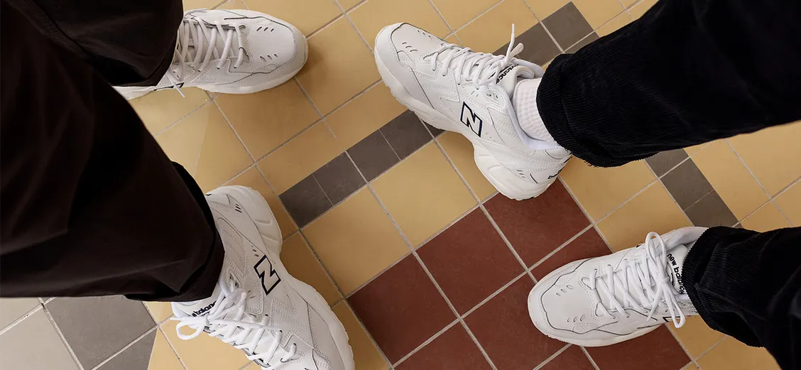 New Balance 608: врываясь на улицы мегаполисов