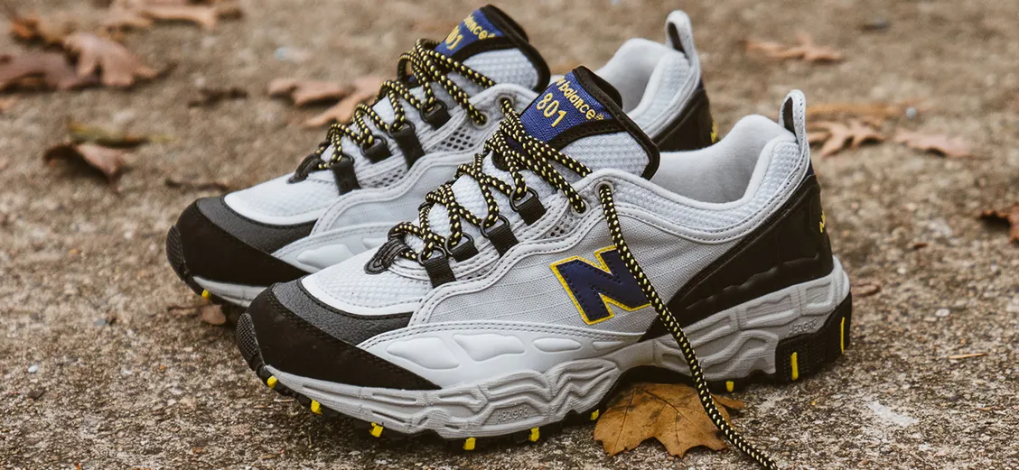 New Balance 801: для любых приключений