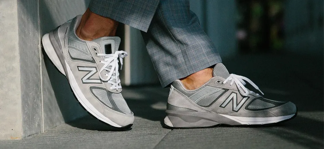 New Balance 990v5: деликатное обновление