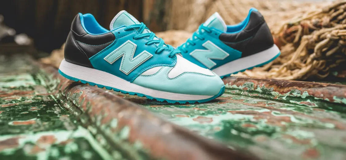 New Balance × Hanon: дань Шотландии