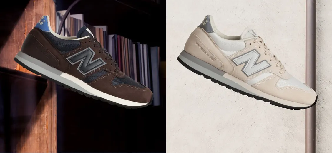 New Balance × Norse Projects Lucem Hafnia 770: свет Копенгагена