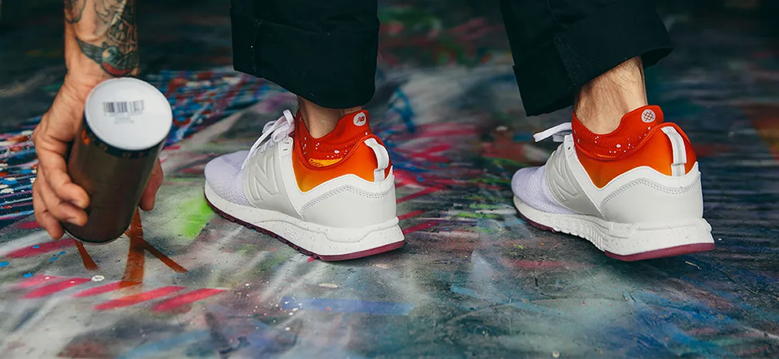 New Balance × Stance 247: день и ночь