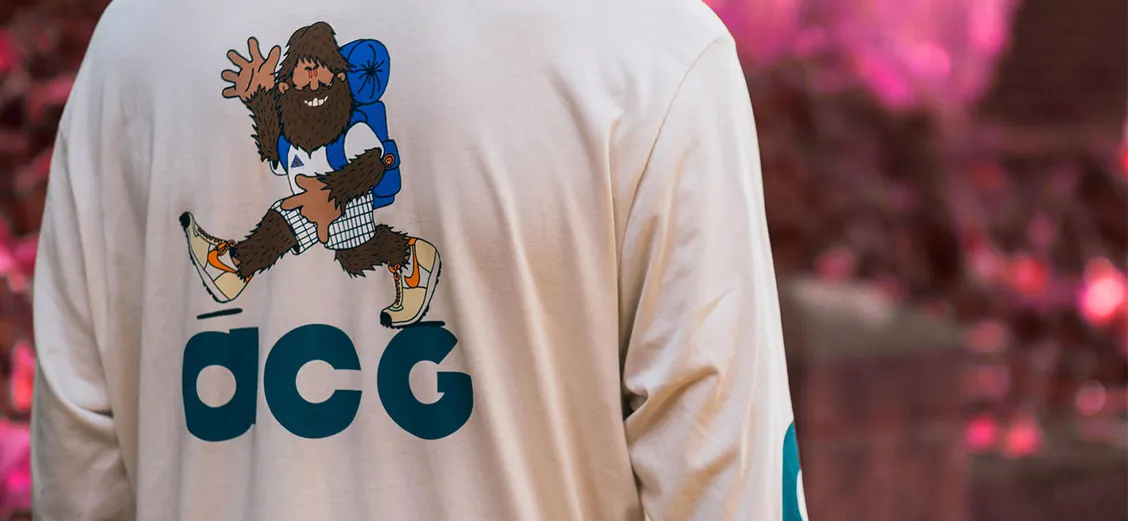 Nike ACG: утеплённый комфорт