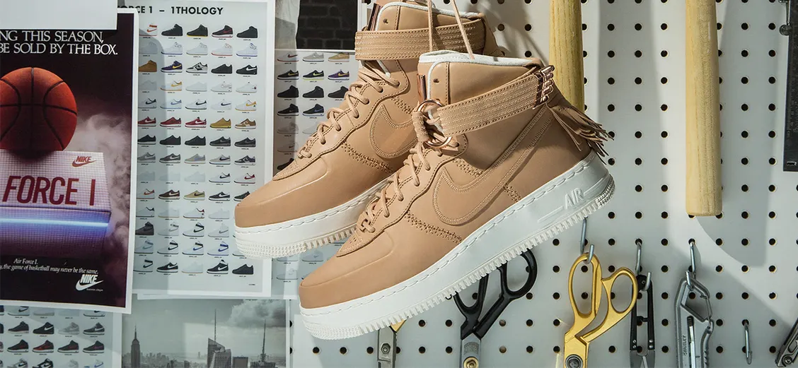 Nike Air Force 1 High SL: роскошь на пределе