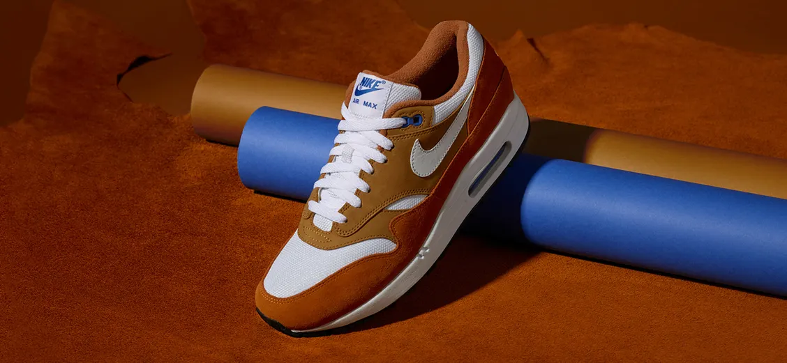 Nike Air Max 1 'Dark Curry': вкус 2000-х