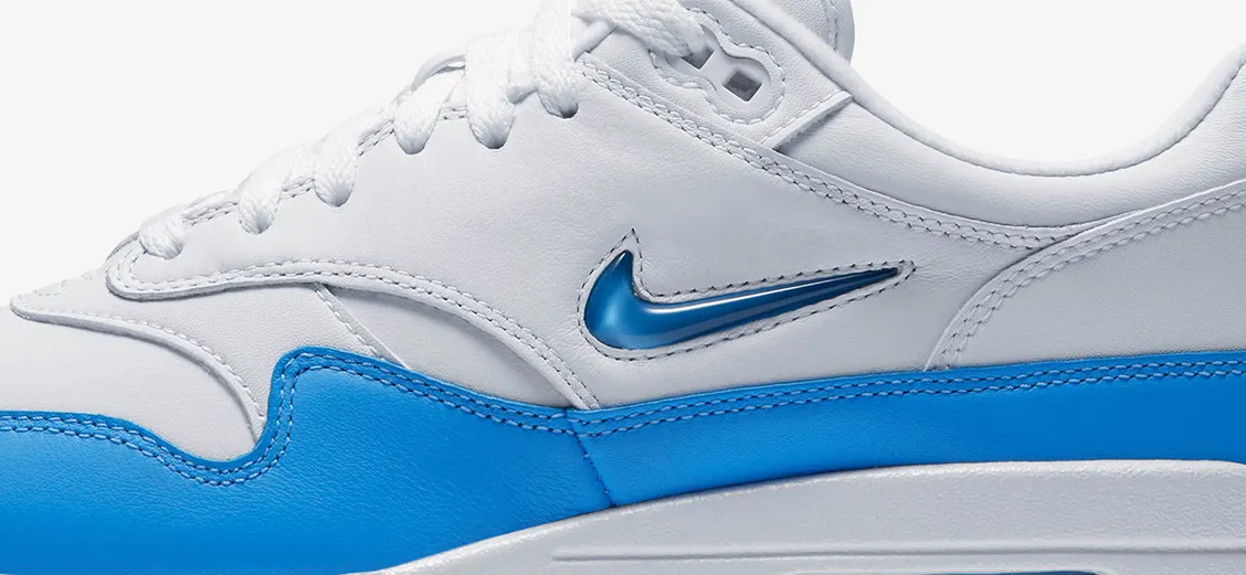 Nike Air Max 1 Premium SC University Blue: изящный синий