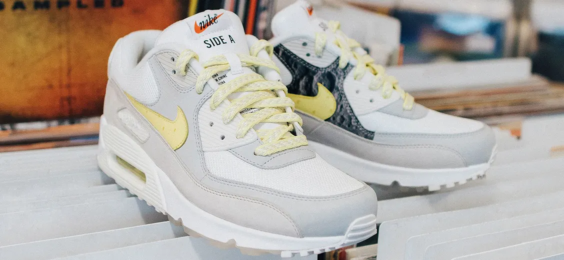 Nike Air Max 90 “Side A”: необычный микстейп