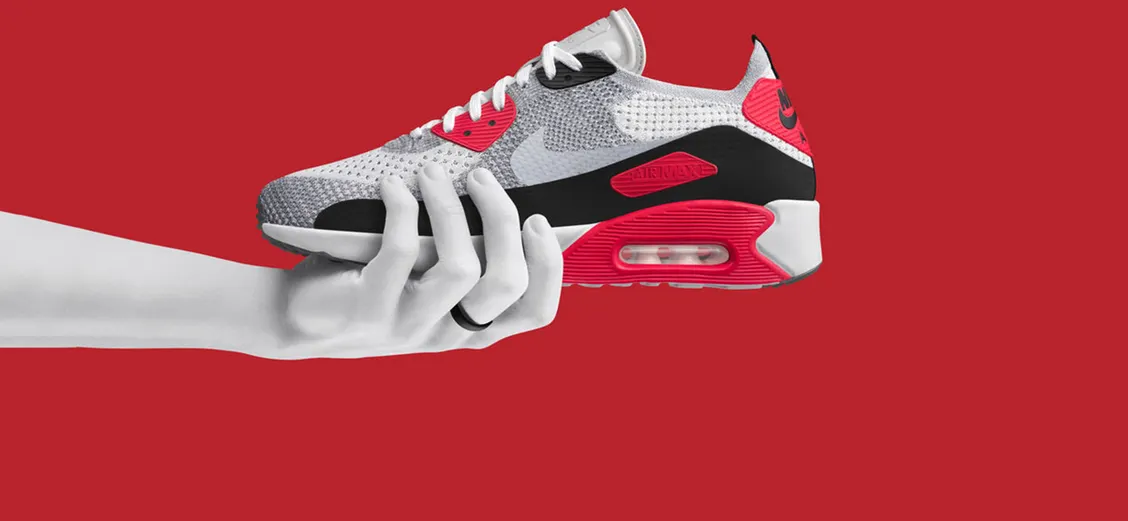 Nike Air Max 90 Ultra 2.0 Flyknit: избавление от веса