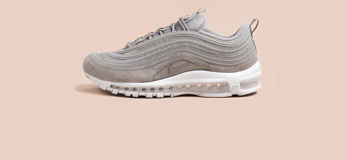 Nike Air Max 97 Cobblestone: ахроматический шик