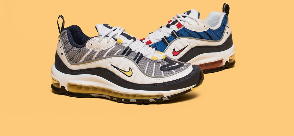 Nike Air Max 98: перезапуск