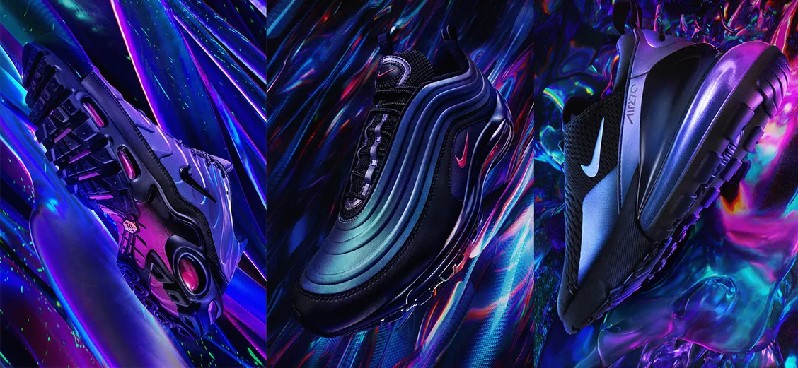 Nike Air Max Throwback Future Pack: ещё выразительнее