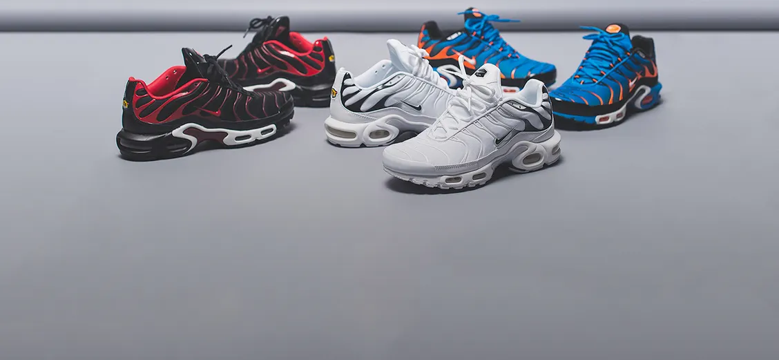 Nike Air Max TN Plus: наша съемка