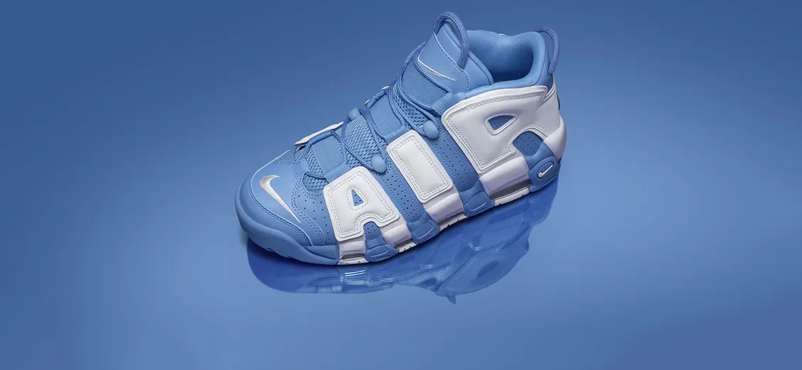 Nike Air More Uptempo '96: контрасты неба