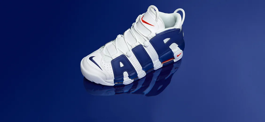 Nike Air More Uptempo '96: лучший момент
