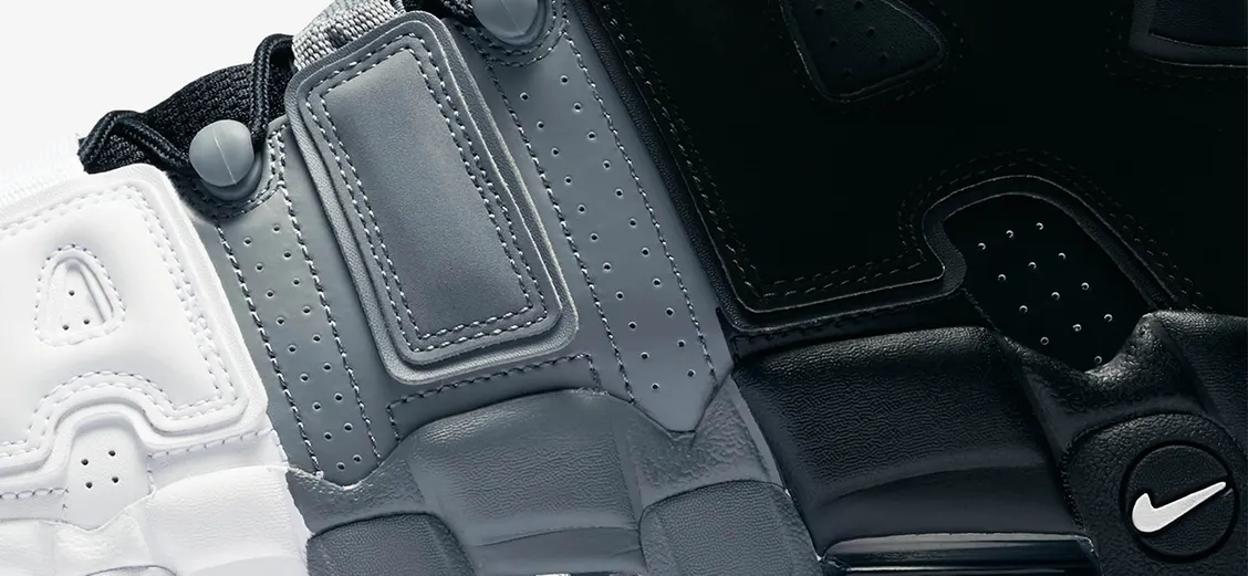 Nike Air More Uptempo '96 Tri-Color: приглушённая яркость