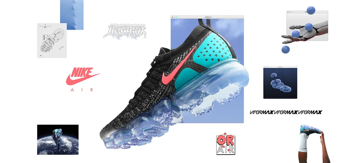 Nike Air VaporMax Flyknit 2: эволюция флагмана