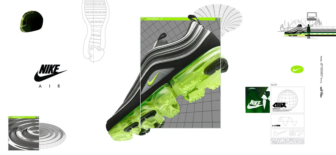 Nike Air VaporMax 97: брать лучшее