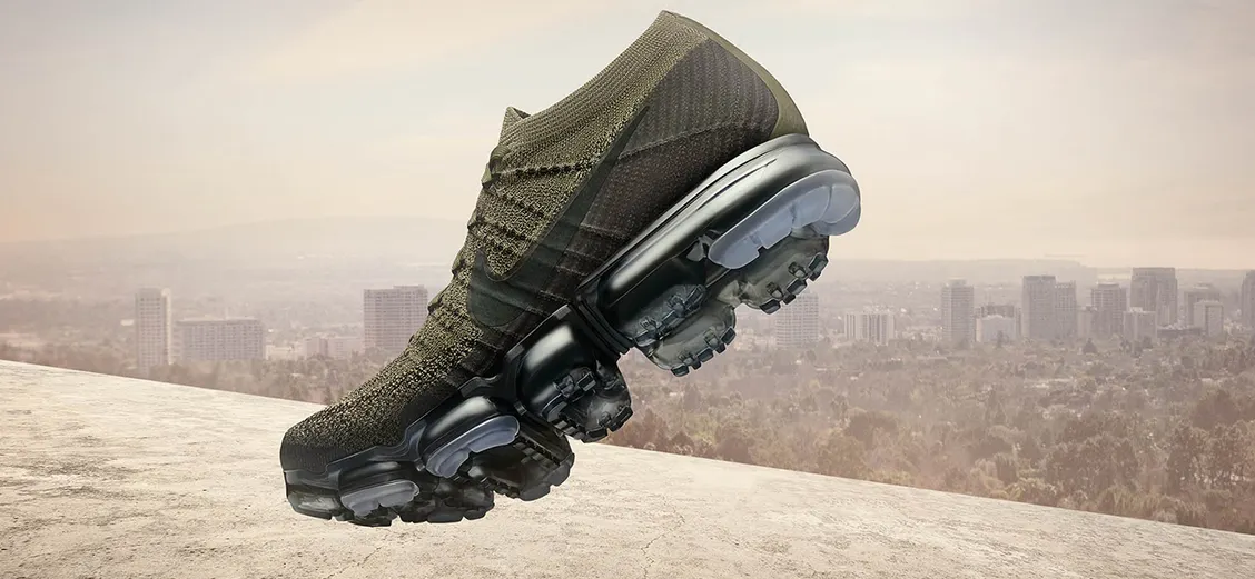 Nike Air VaporMax Cargo Khaki &amp; Triple Black: на тёмной стороне