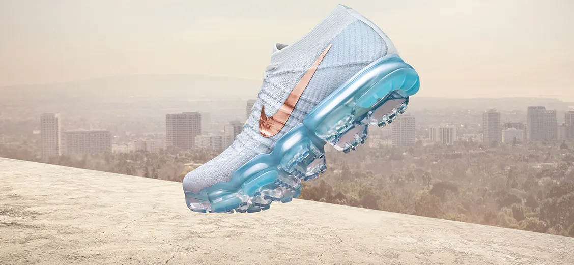 Nike Air VaporMax Flyknit Explorer Pack: моря и космос