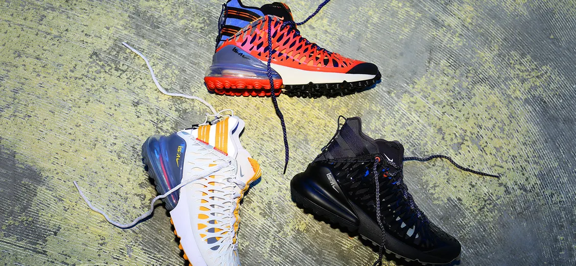 Nike ISPA Air Max 270: защитный дизайн