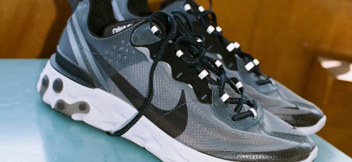 Nike React Element 87: показная технологичность