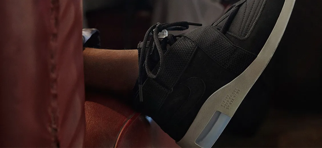 Nike × Fear Of God: расширяя влияние