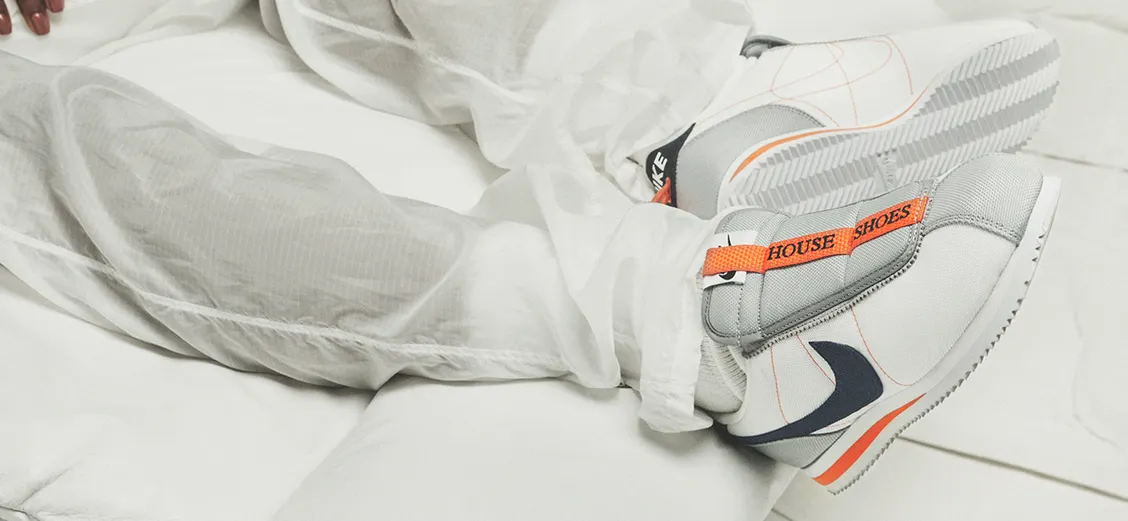 Nike × Kendrick Lamar Cortez Basic Slip: как дома