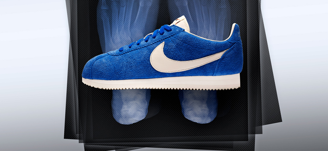 Nike × Kenny Moore Cortez: причина появления