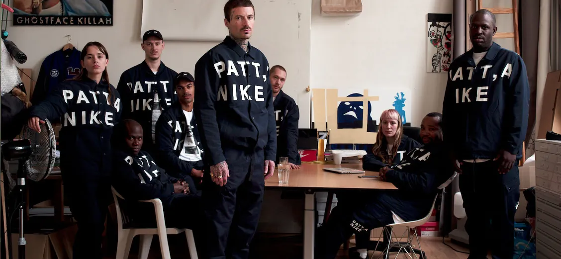 Nike × Patta: необходимая смелость